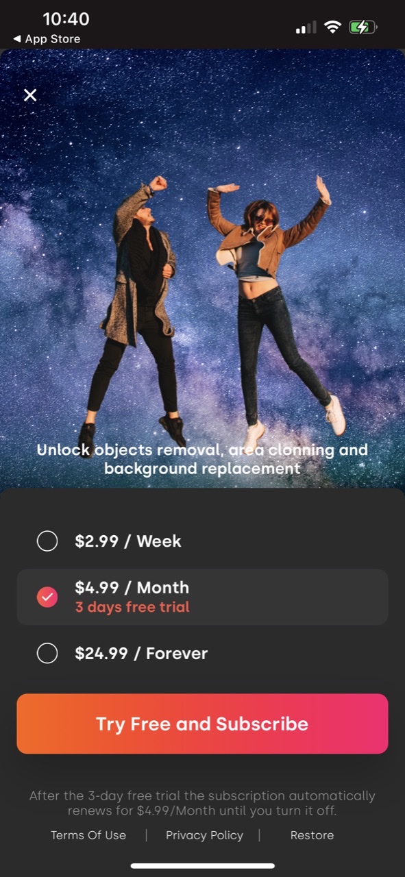 Retouch AI - Remove Objects