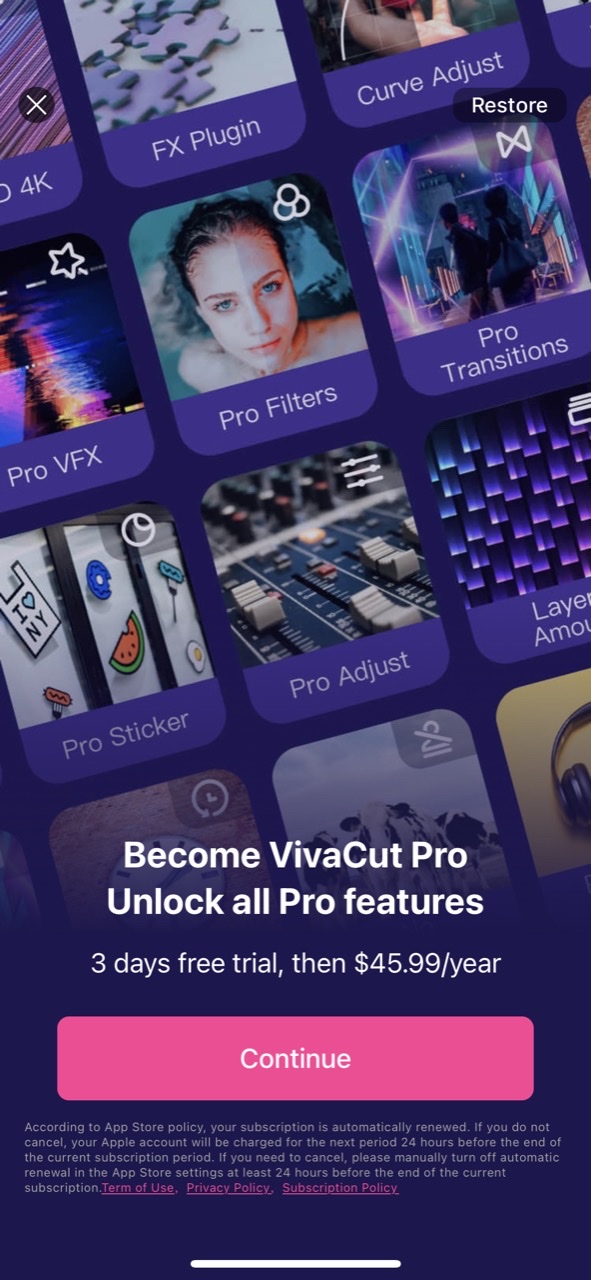 VivaCut - AI Video Editor