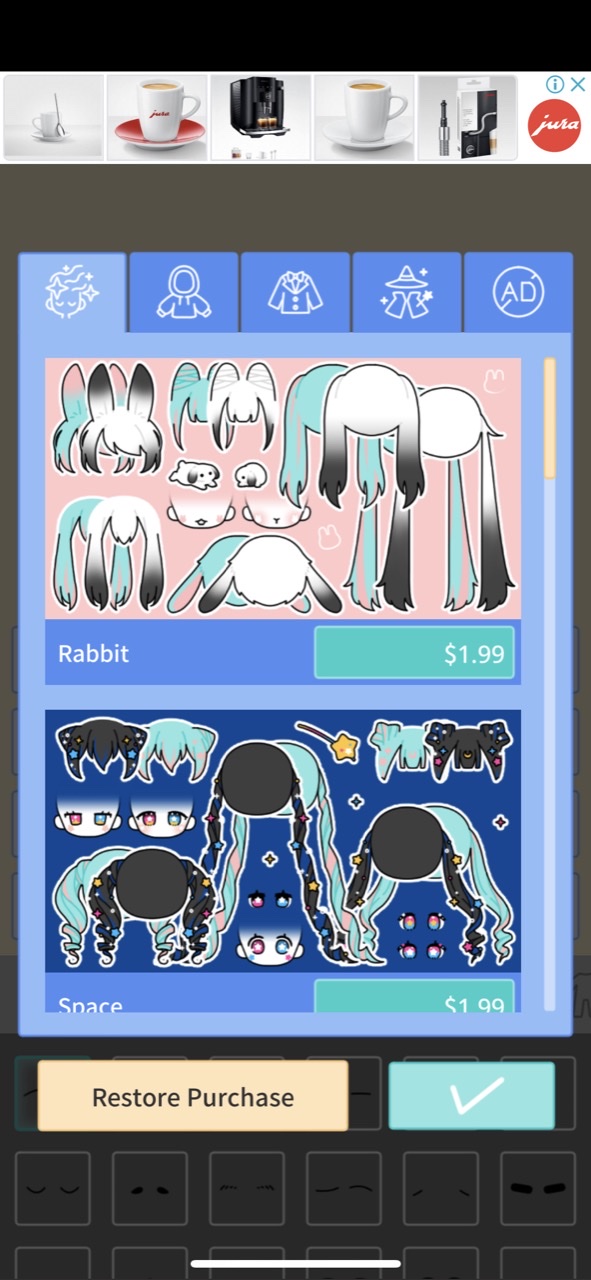 Pastel Friends