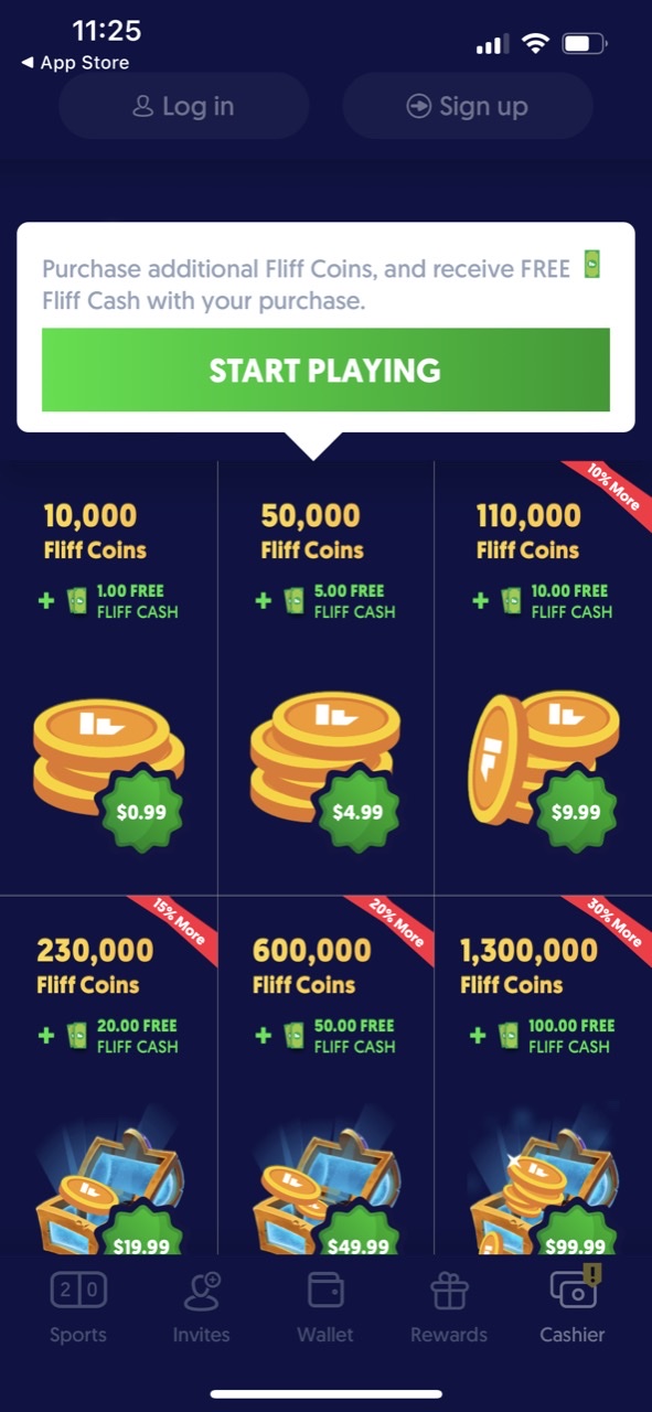 Fliff - Sports & Casino