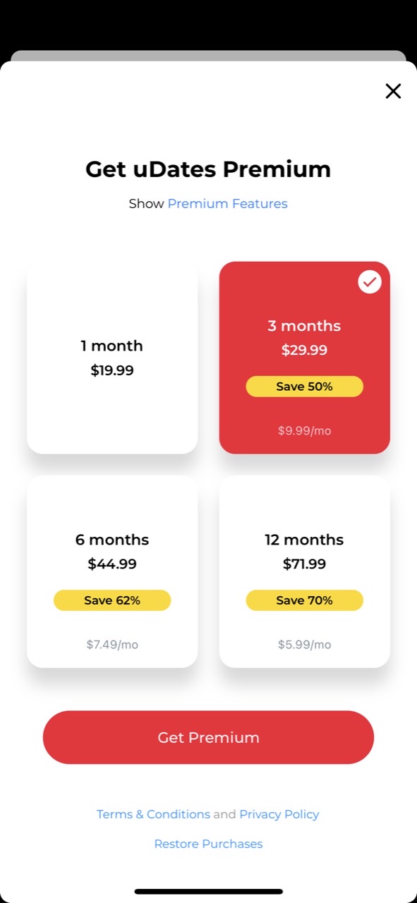 Once: Perfect Match Dating App