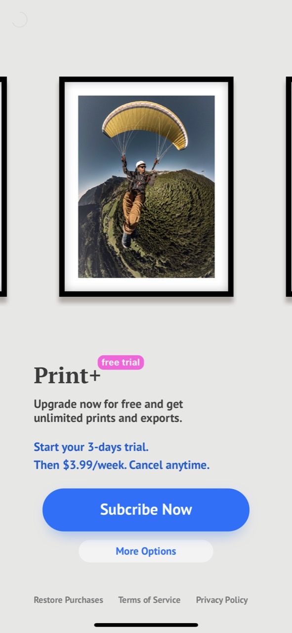 Print: Picture Printing