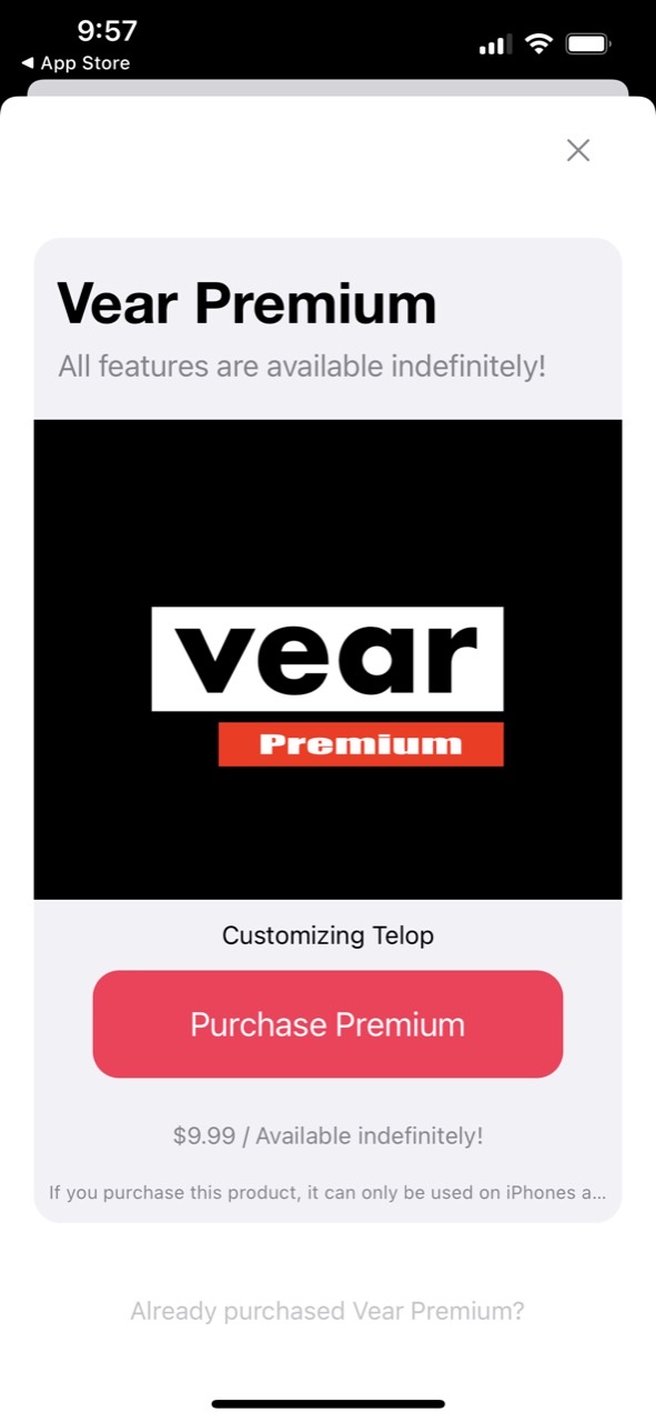 vear - Anime Avatar Camera