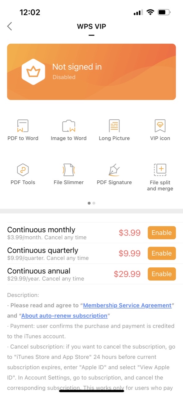 WPS Office: PDF, Docs, Sheets