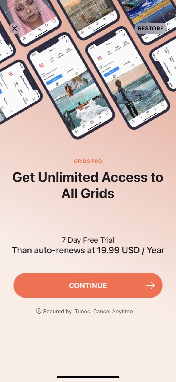Grid: Post Maker for Instagram