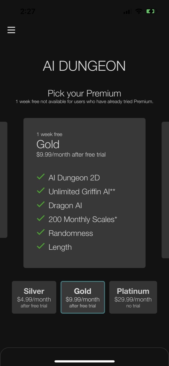 AI Dungeon