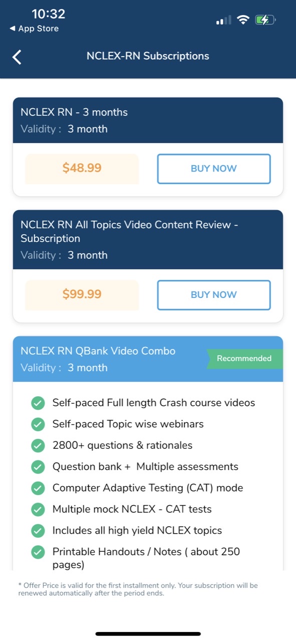 Archer Review NCLEX