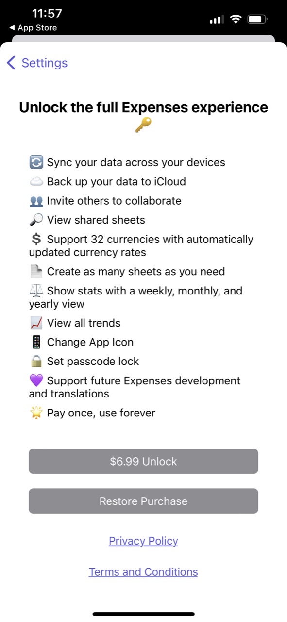 Expenses: Spending Tracker