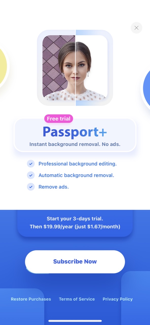 Passport Booth