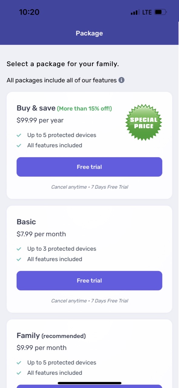 Canopy - Parental Control App