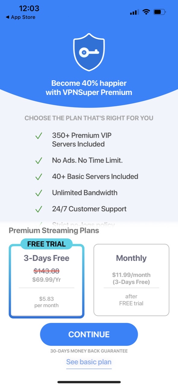 VPN -fast unlimited proxy vpn
