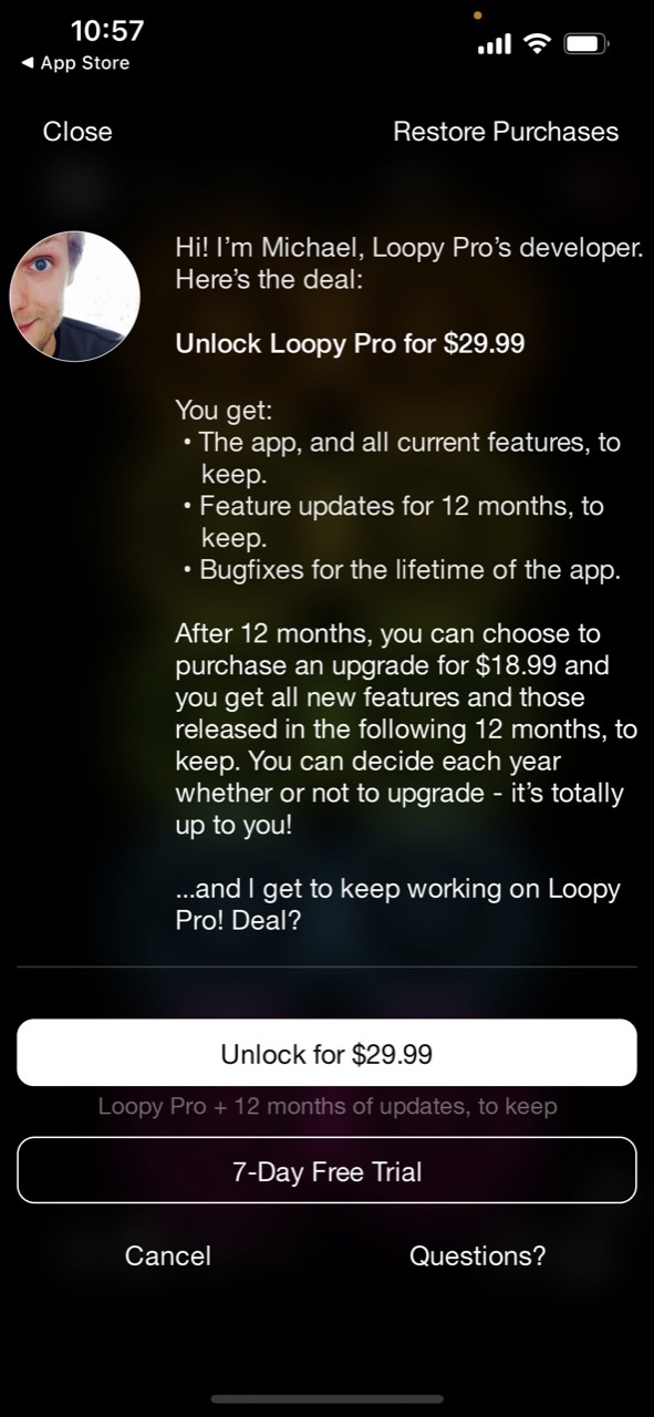 Loopy Pro: Looper DAW Sampler