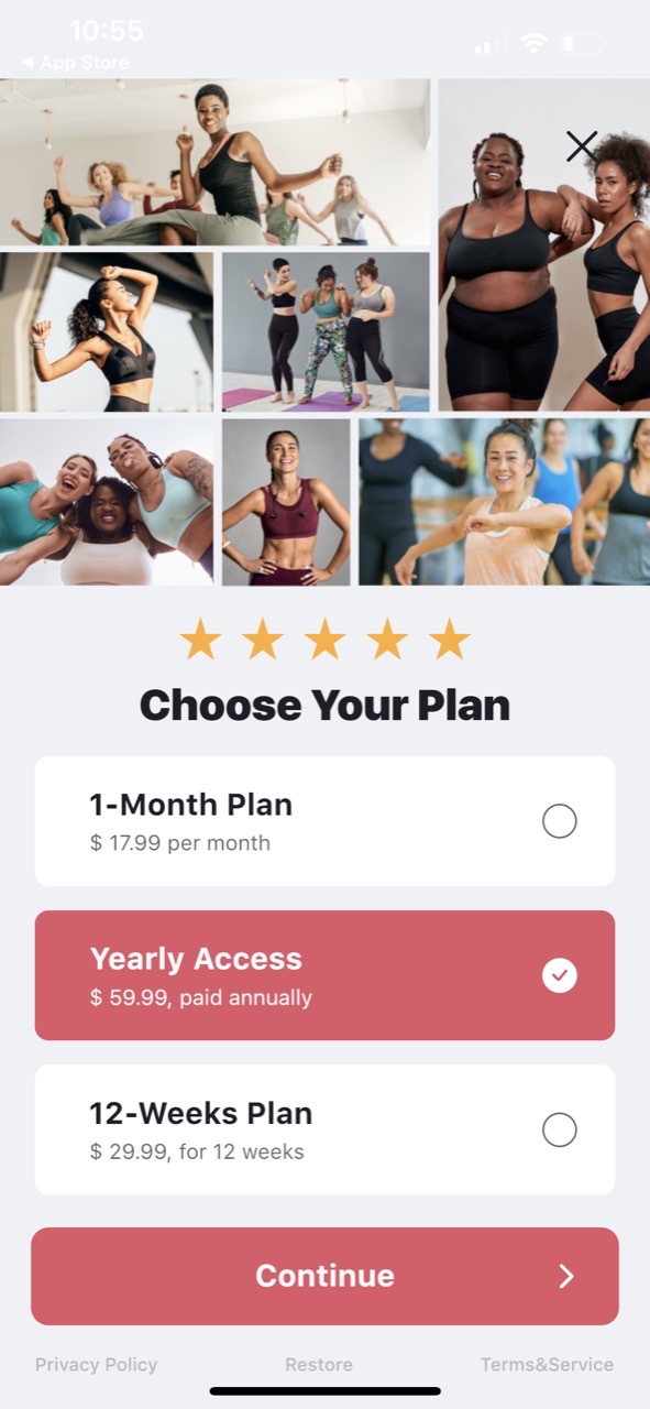 Everdance — Workout & Dance