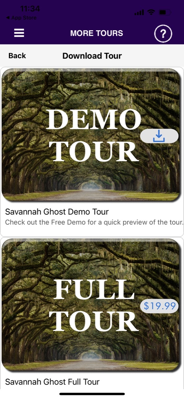 Ghosts of Savannah Tour Guide