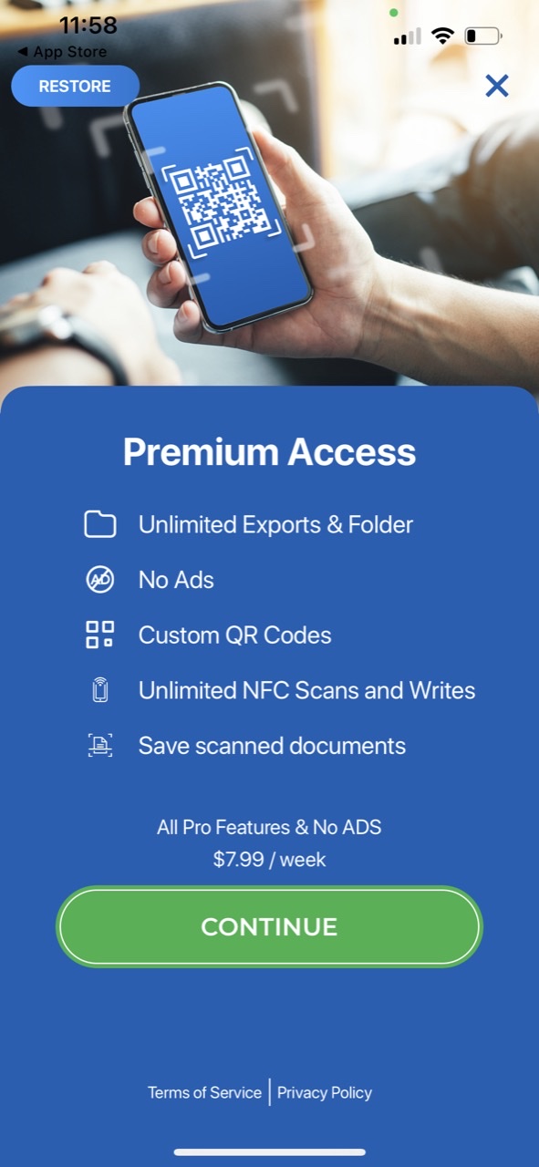 Qr-Code Scanner & Creator App