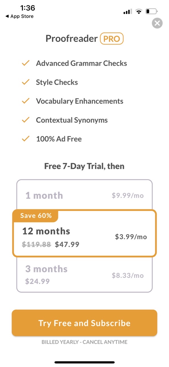 Proofreader AI Grammar Checker