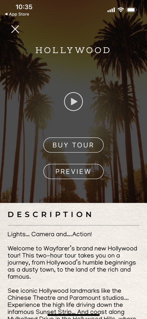 Wayfarer Driving Audio Tours