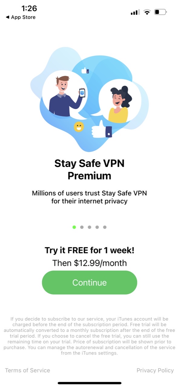 Stay Safe VPN