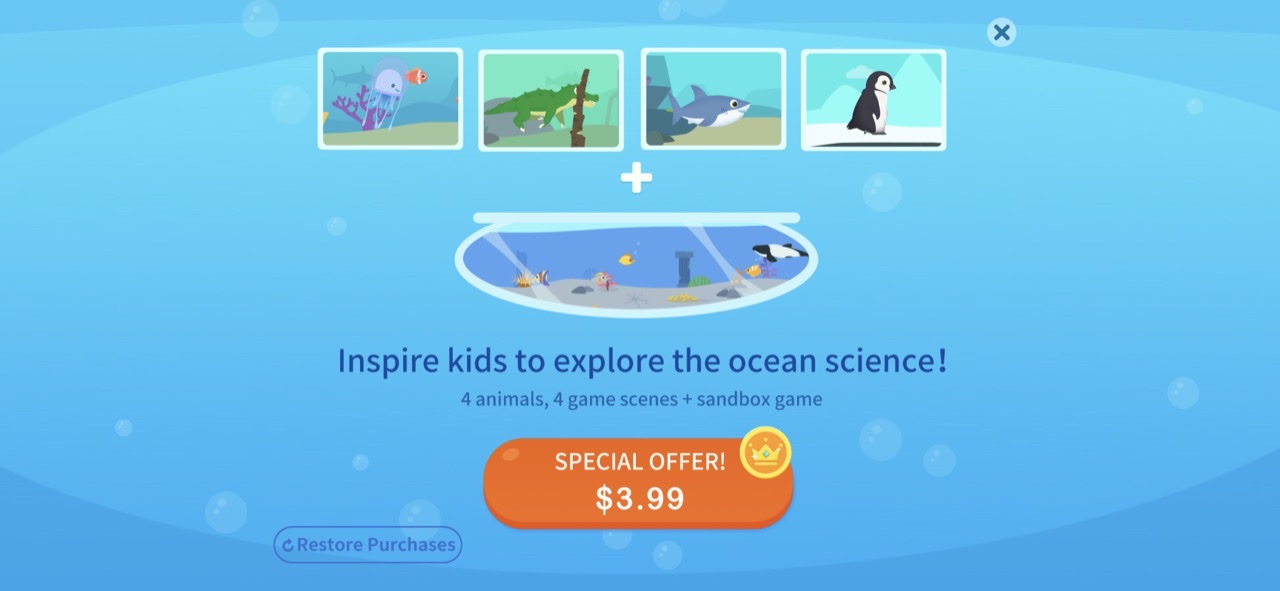 Animal Rescue: Sea Adventure