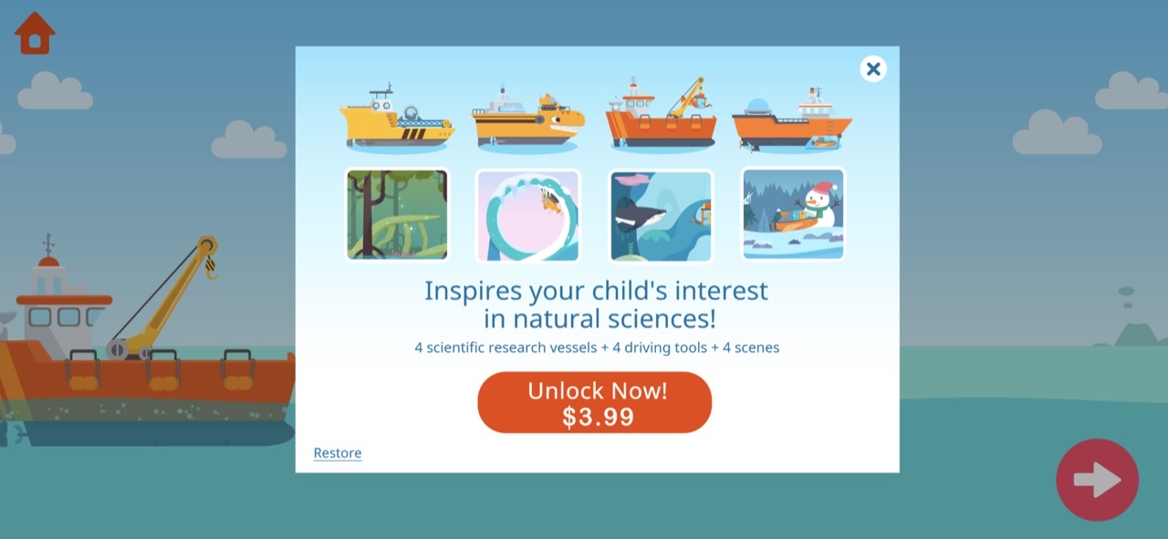 Dinosaur Ocean Explorer Games