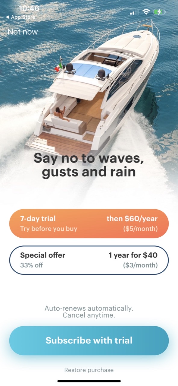 WindHub: Sailing Weather