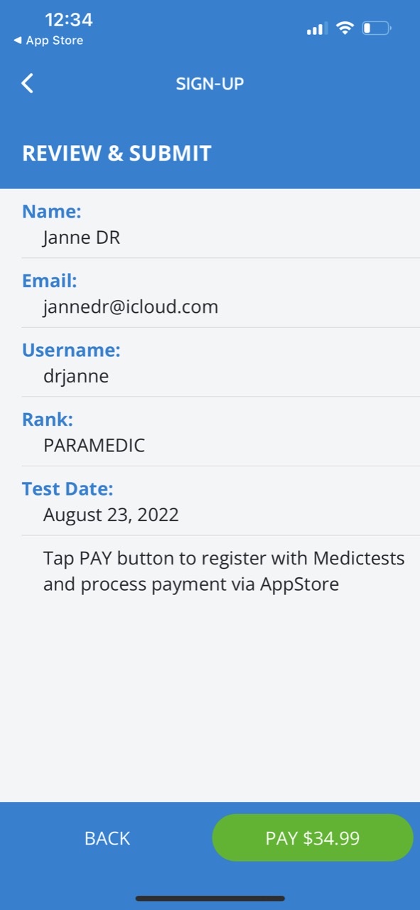 MedicTests 2024 EMS Education