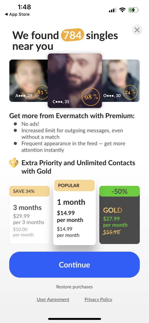 Dating and Chat - Evermatch