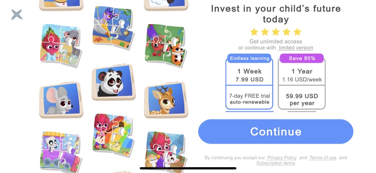 Kids Jigsaw Puzzle Game