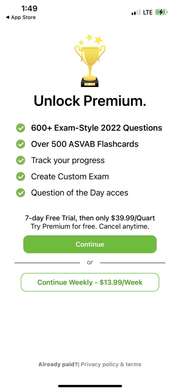ASVAB Exam Prep 2024