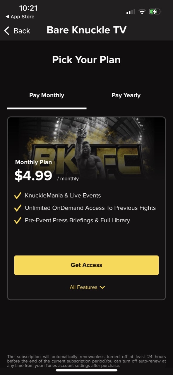 Bare Knuckle TV