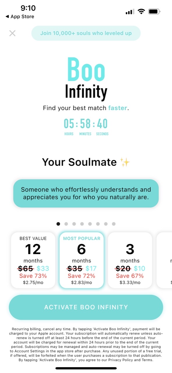 Boo — Dating. Friends. Chat.