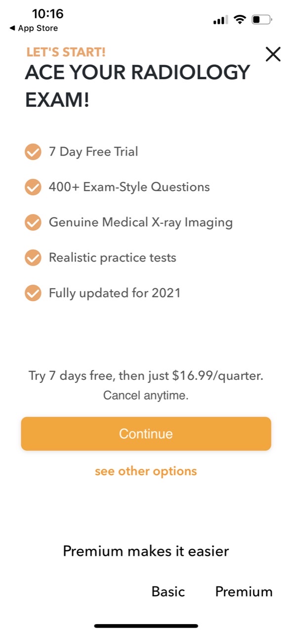 Radiology Board Review 2024