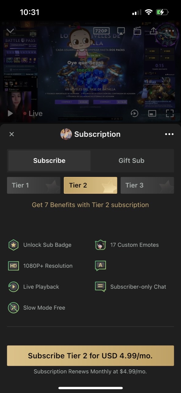 Trovo - Live Stream & Games