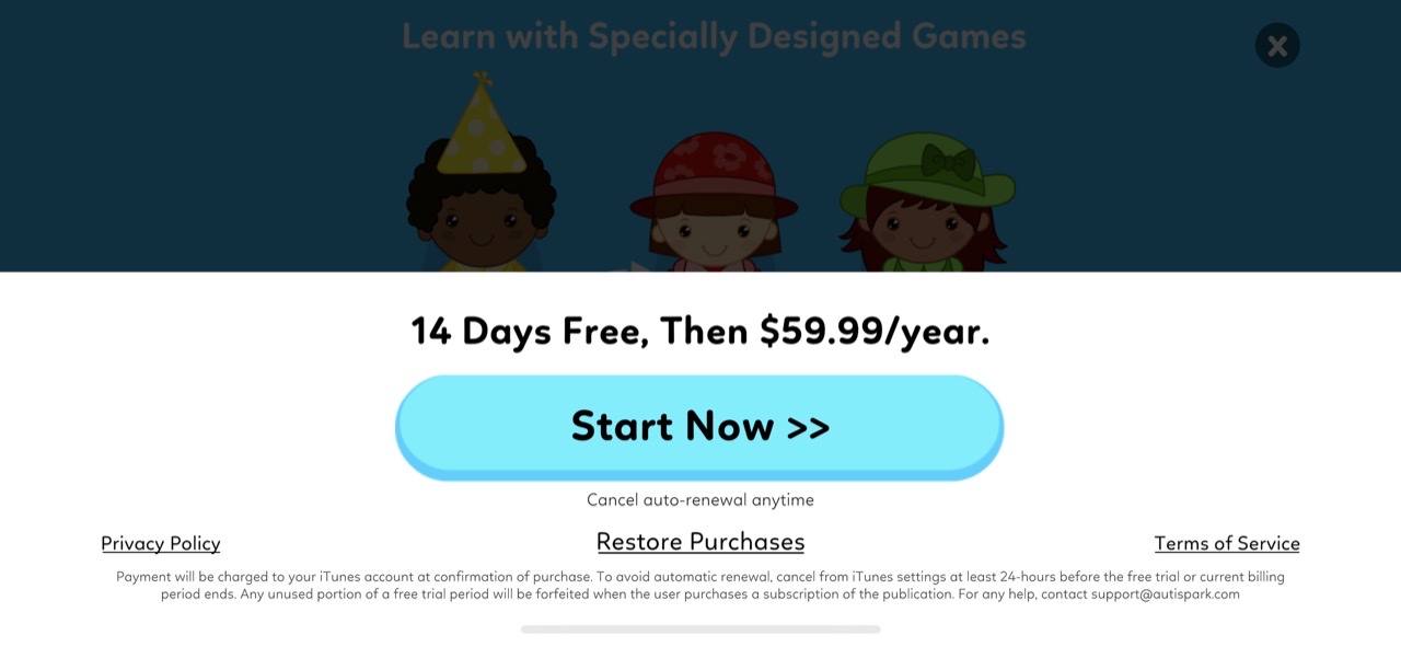 Kids Autism Games - AutiSpark