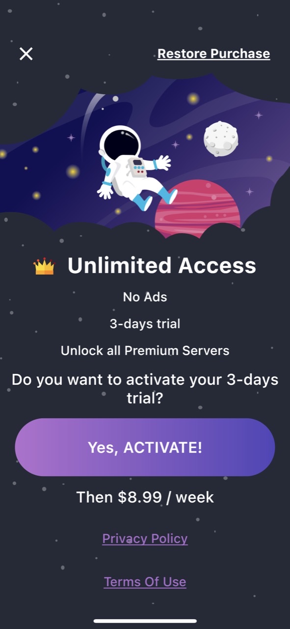 ProtectIO VPN