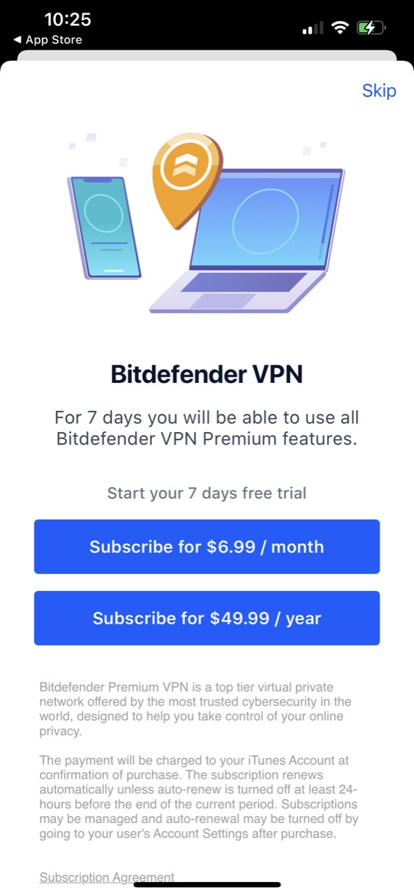 Bitdefender VPN: Fast & Secure