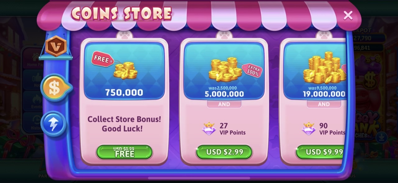 Vegas Party Casino Slots Game