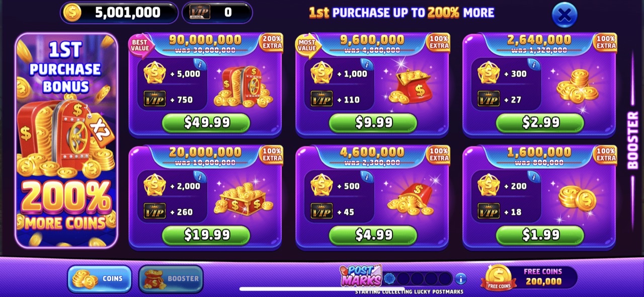 Cash Hoard Casino Slots Games