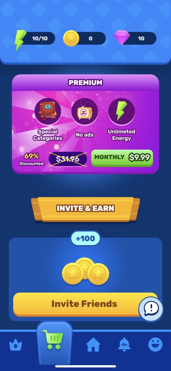 Zarta - Houseparty Trivia Game