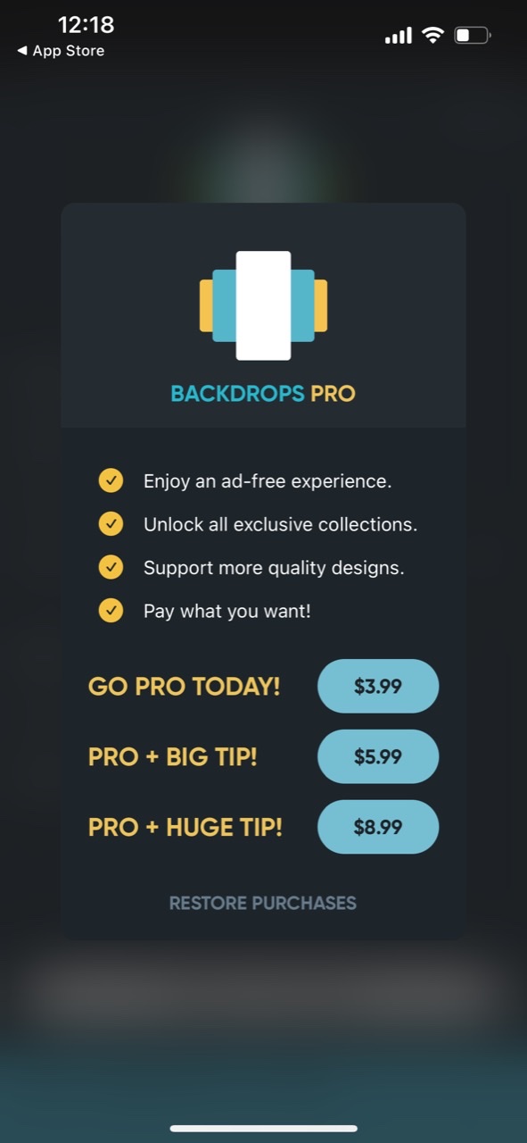 Backdrops - Wallpapers