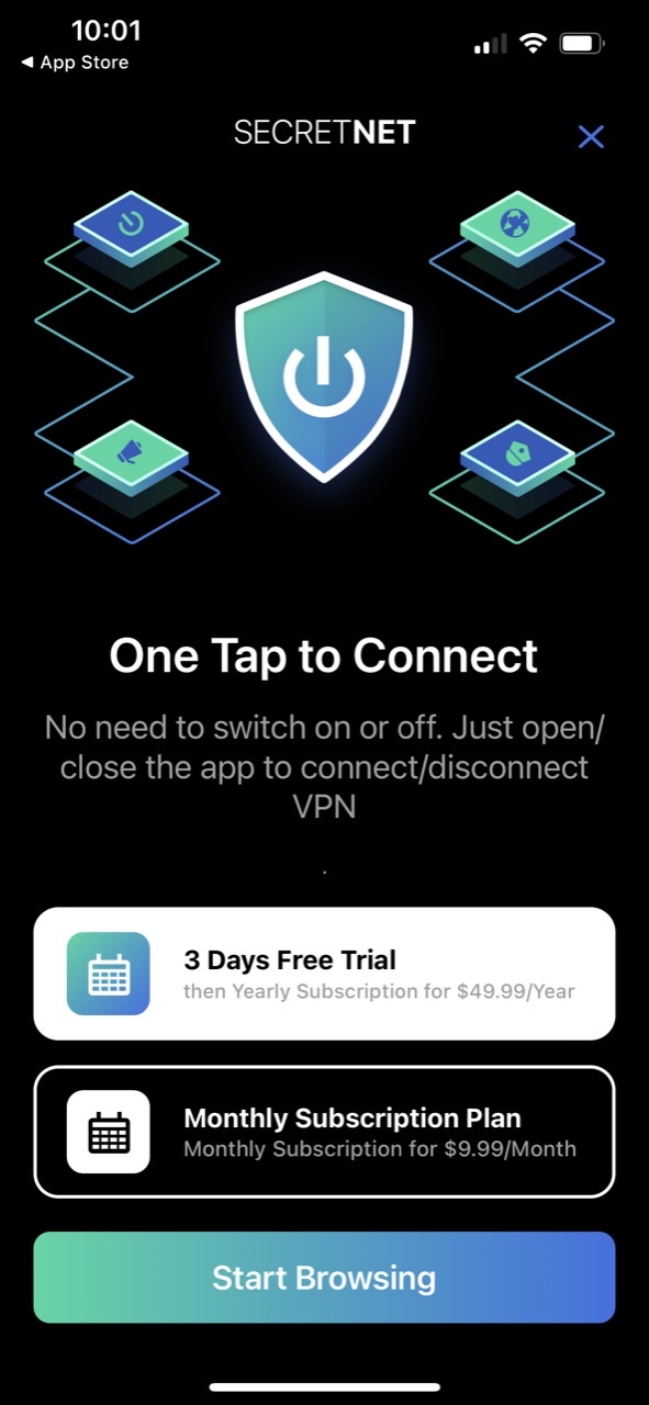 VPN Super Unlimited - Secret