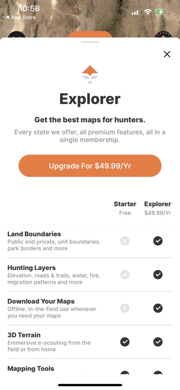 GOHUNT: Research & Maps
