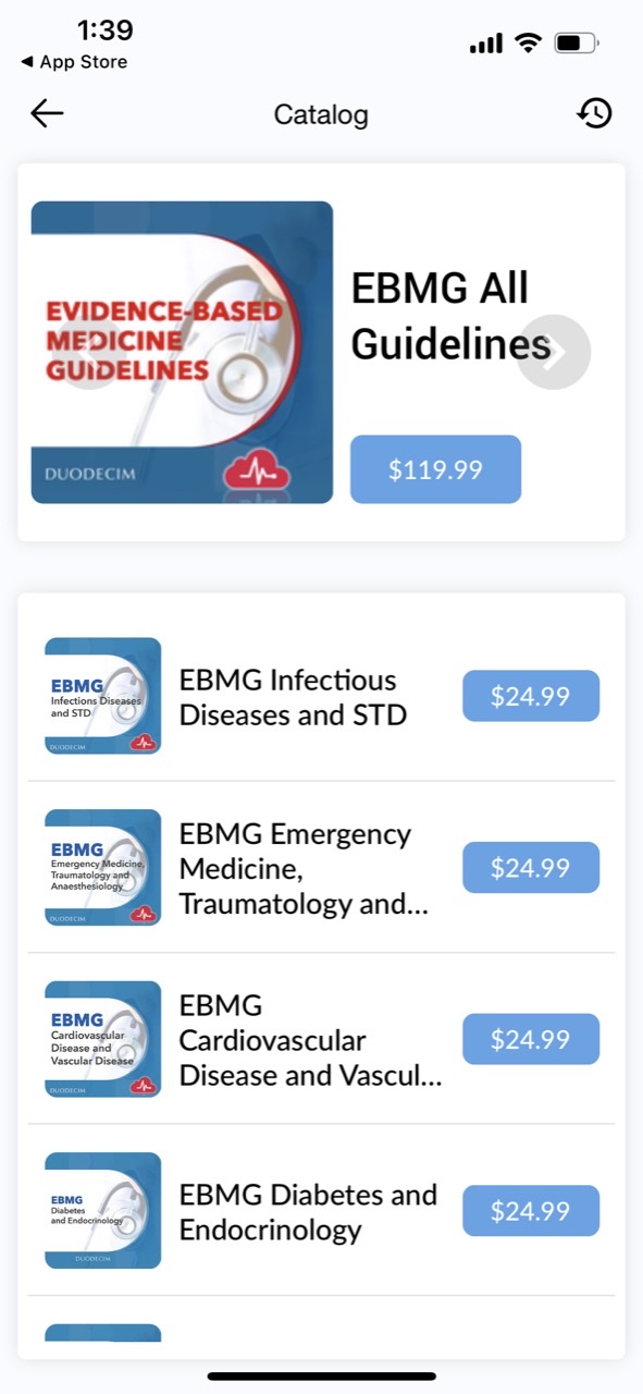 Evidence Based Medicine Guide