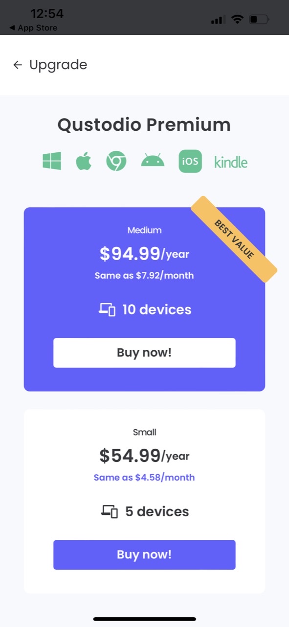 Qustodio Parental Control App
