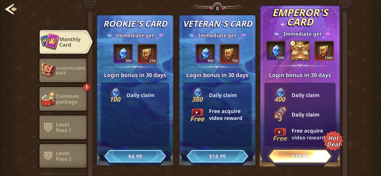 Summoners Era: Idle RPG Heroes