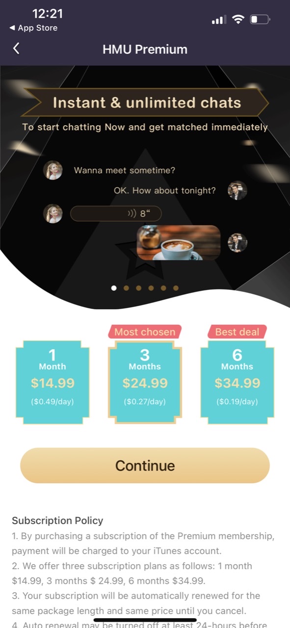 Local Hookup Dating App - HMU