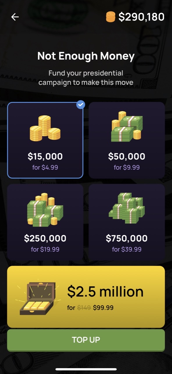 The Power: Interactive Game