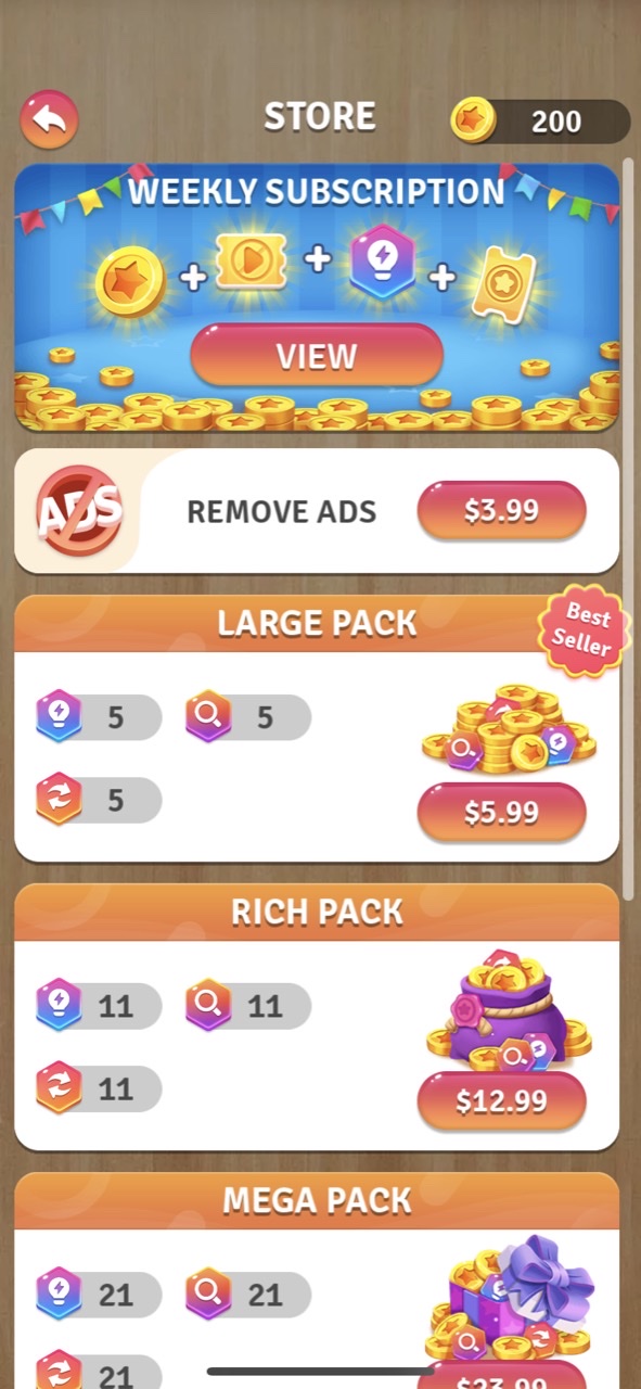 Word Shatter -Puzzle Word Game