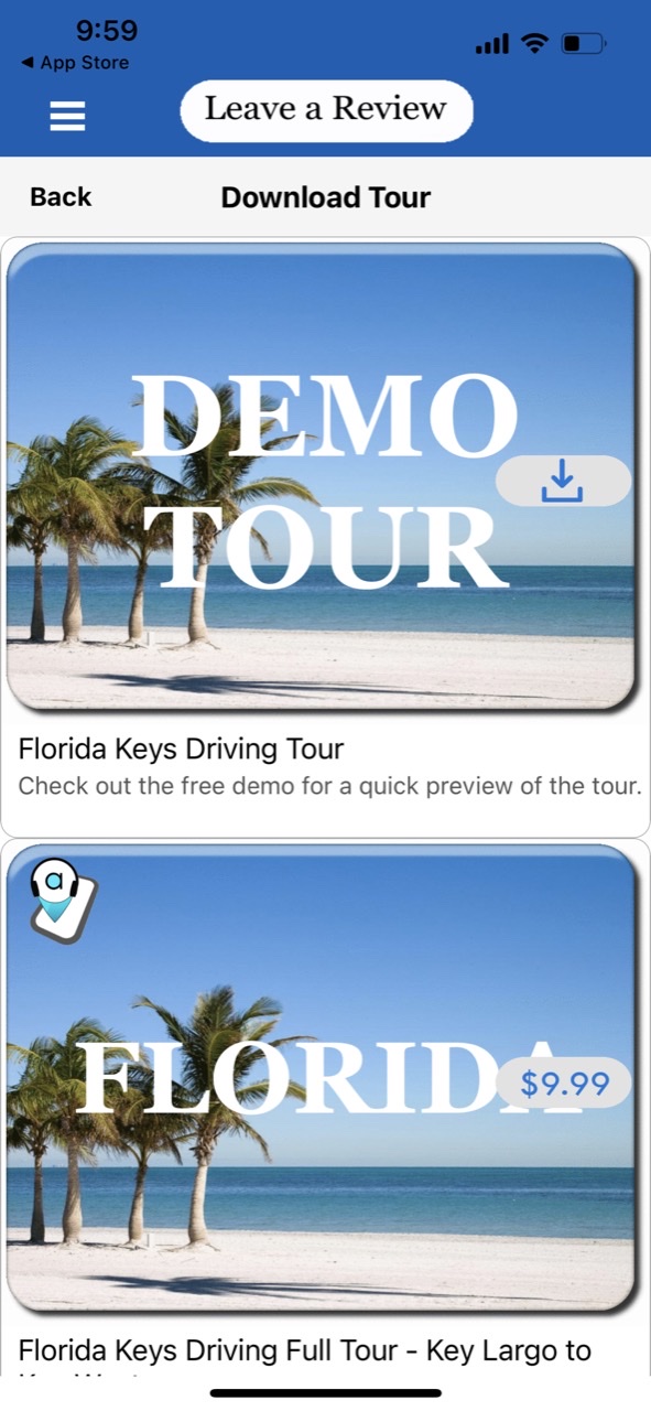 Miami to Key West Audio Guide