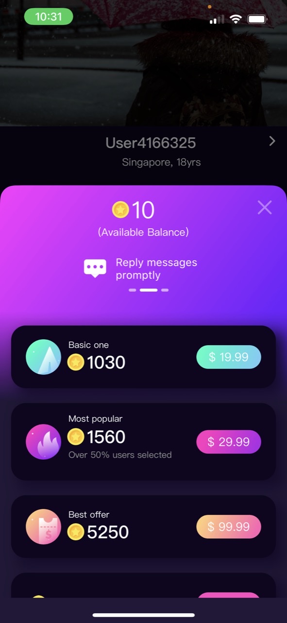 Anonymous Live Video Chat-VJOY